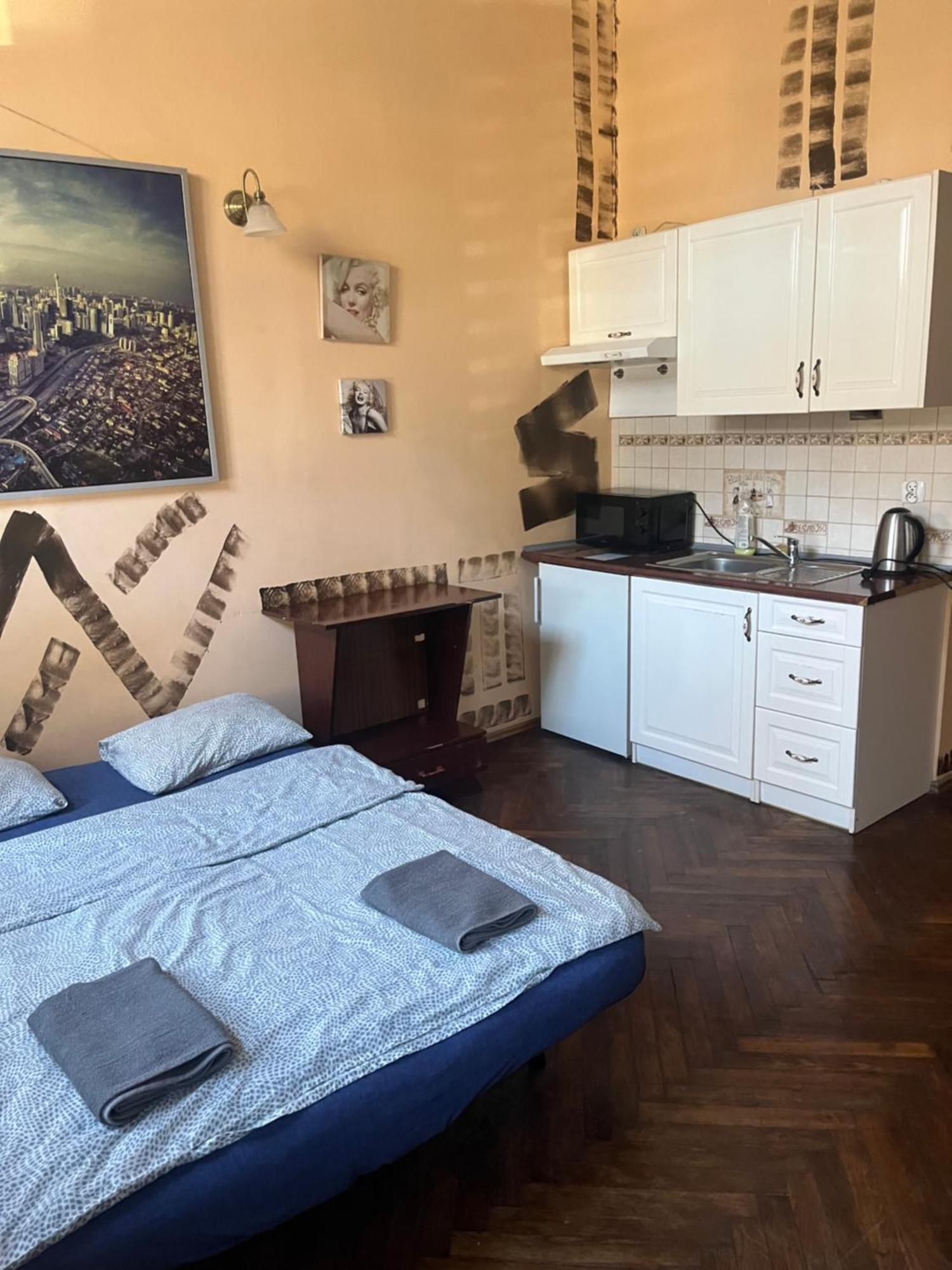 Apartamento Adam12 Cracovia Exterior foto